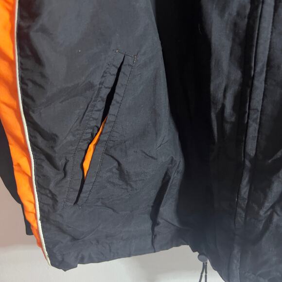 Chase Authentics Tony Stewart NASCAR 20 Black/Orange Windbreaker XL Zip Jacket - Picture 12 of 16